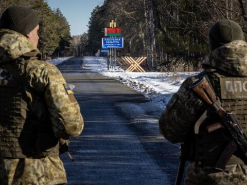 Russia Ukraine Border