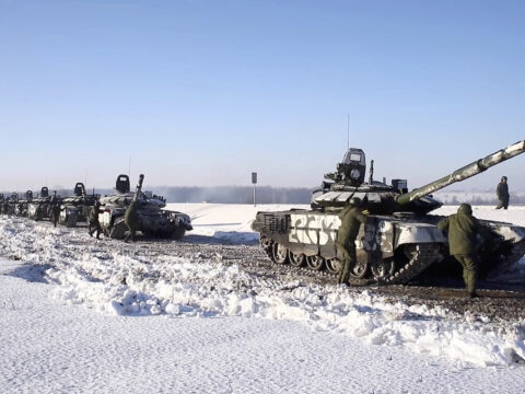 Russia Ukraine Border