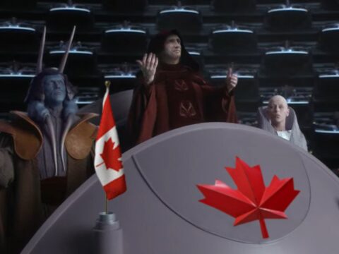 Trudeau Canada Galactic Empire