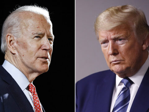 Trump US Biden