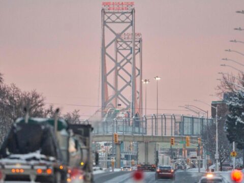 U.S.–Canada border reopened