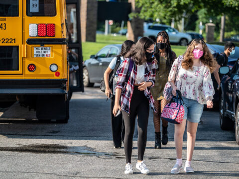 covid pandemics return to normal school