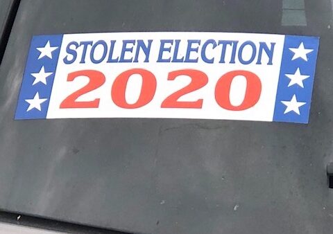 2020 election STILL rigged