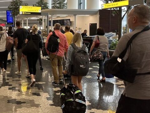 Air Travel in the US Descends Into Chaos