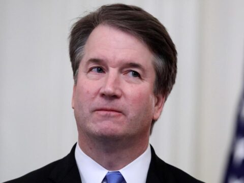 Arrested a Justice Kavanaugh's suspect killer Biden Intimidate Supreme Court