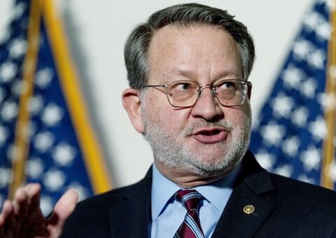 Dem Senator Gary Peters Domestic Terrorism