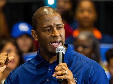 Democratic Florida gubernatorial candidate Andrew Gillum false statements wire fraud and conspiracy