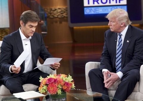 Dr. Oz Ousts Trump