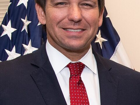 Governor Ron DeSantis Texas red state GDPs USA Trump GOP