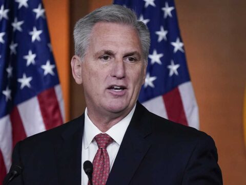 House Minority Leader Kevin McCarthy Democrat Party