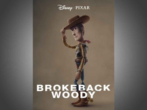 Lightyear cartoon lesbian romance Disney cancel Brokeback Woody