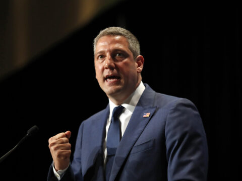 Ohio Senate candidate Rep. Tim Ryan