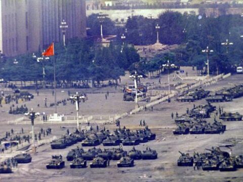 Tiananmen Square Massacre