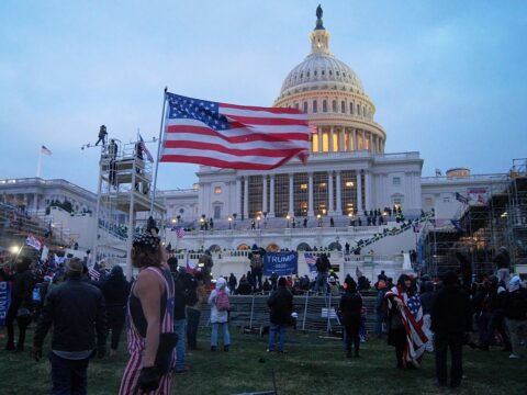 Trump Pentagon National Guard Jan. 6 riots Capitol