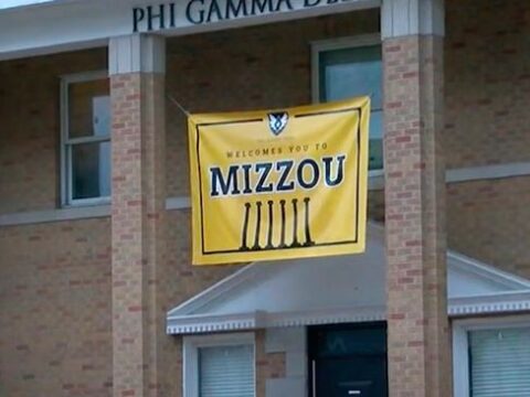 University of Missouri-Columbia Mizzou fraternity brothers charged with felonies