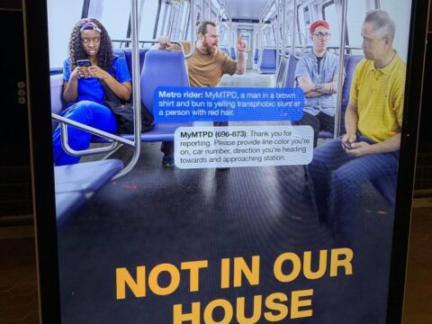 Washington D.C. Ad Campaign Combat Anti-Trans Hate