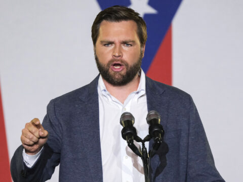 What Is J.D. Vance Doing?