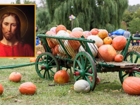 Jesus Knows Harvest Festival Is Halloween