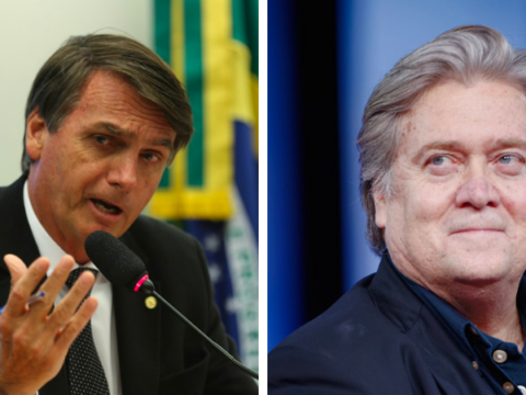 Bannon calls on Bolsonaro to not concede