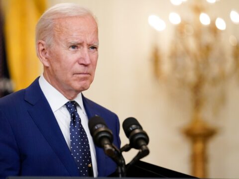 Biden Back Down to 40% Job Approval