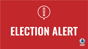 ELECTION ALERT!