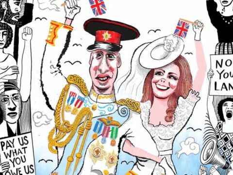 How a Royal Visit Weakened Crown’s Grip