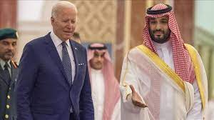 Saudi Crown Prince Mocks Biden