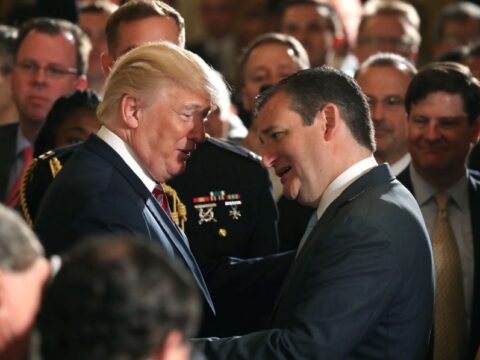 Trump: Cruz Had Courage, Wisdom To Write Book On Justice System