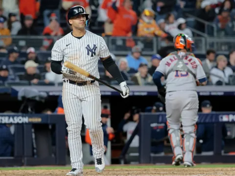 Yankees swept by Astros in ALCS