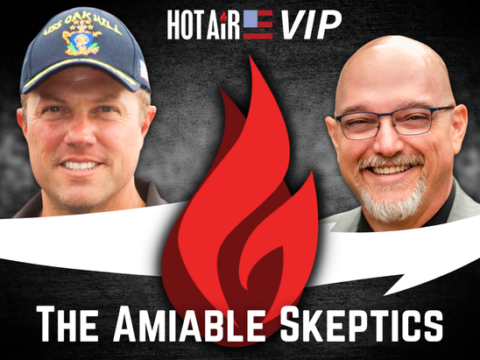 A DeSantis-Trump grudge match in 2024? The Amiable Skeptics featuring Adam Baldwin