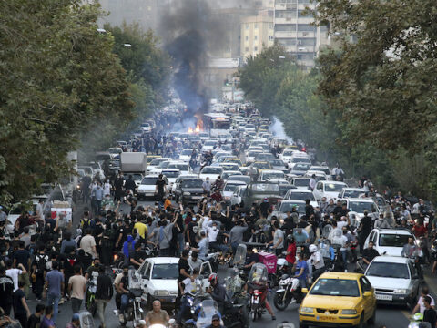 A Second Iranian Revolution?