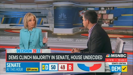 Andrea Mitchell Claims Maricopa County Has Best Vote Counting Process