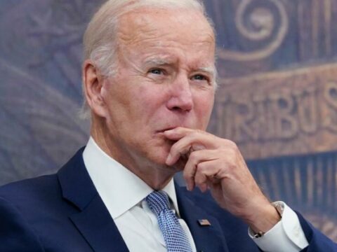 Biden Says He’s ‘Making Sure’ Trump Will Not Become President Again