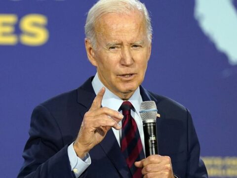 Biden attacks in unfriendly Florida