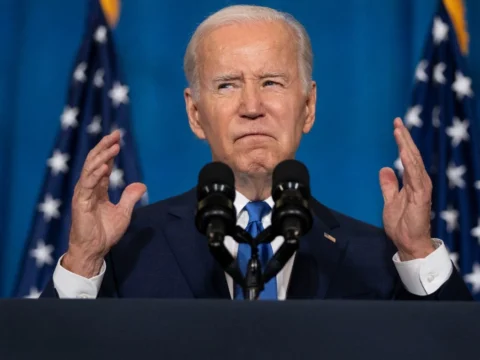 Biden goes after Trump ‘lies’ in democracy speech after Pelosi attack