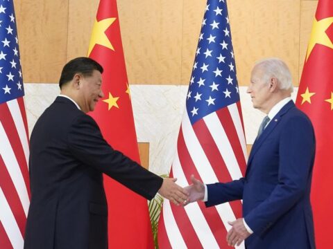 Biden pushes engagement as Xi hails ‘new era’ of Chinese power