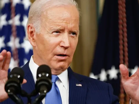 Biden says his economic plan 'is showing results,' vows to fight inflation: 'We're on the right track'