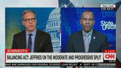 CNN's Tapper Throws Cold Water on Dems' Midterm Gloating