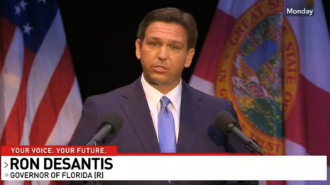 DeSantis Draws Two Silly Hit Pieces in Last Weekend from Washington Post