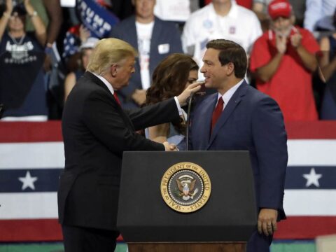 DeSantis Leads Trump By 18 Points in Hypothetical Poll