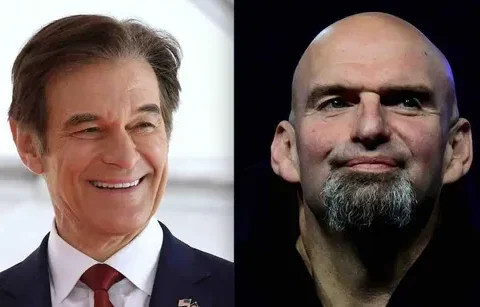 Democrat John Fetterman beats Republican Dr. Oz in hotly contested race for Pennsylvania's US Senate seat, multiple networks project