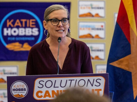 Democrat Katie Hobbs Wins Arizona Governor’s Race