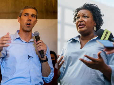 Dems Blow Nearly $200 Million on Perennial Losers Beto O’Rourke, Stacey Abrams