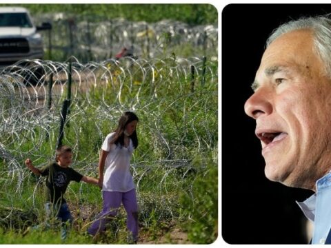 Dems Press WH to Intervene in Texas Gov. Abbott Invoking Invasion Clauses