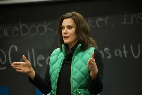 Education Is Making Gretchen Whitmer Sweat in Gubernatorial Race