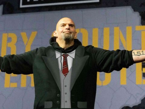 Fetterman Prepares For Senate Job With New Dress Hoodie