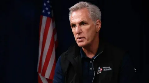 GOP Leader McCarthy Again Gets Squishy When Asked About Impeaching Biden