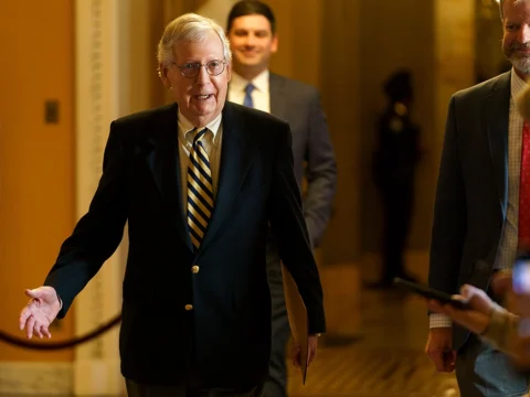 GOP Senate allies rally around McConnell