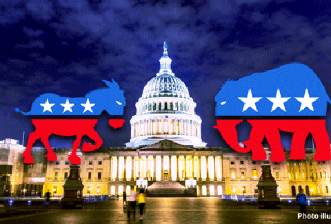 Important races across America are being called, Congress is still up for grabs