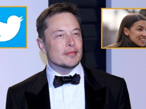 In Phenomenal Two-For-One Deal, Elon Musk Now Owns Both Twitter And AOC